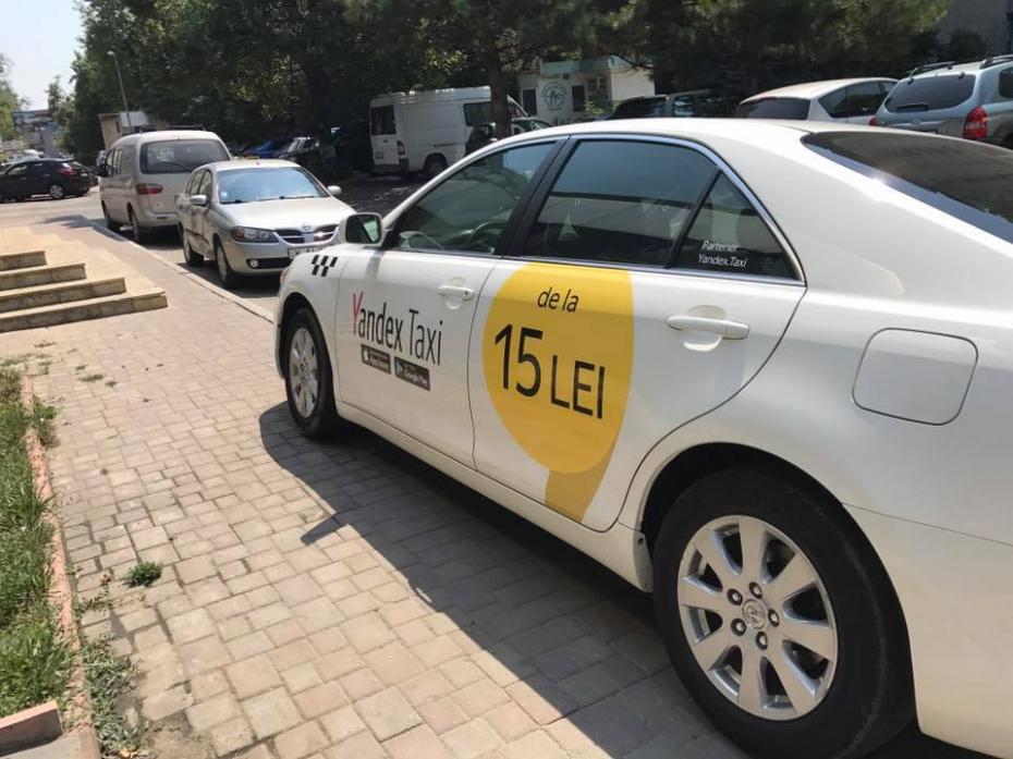 (foto) Mașinile Yandex Taxi pot fi observate pe străzile Chișinăului. Ce presupune versiunea rusească a Uber-ului