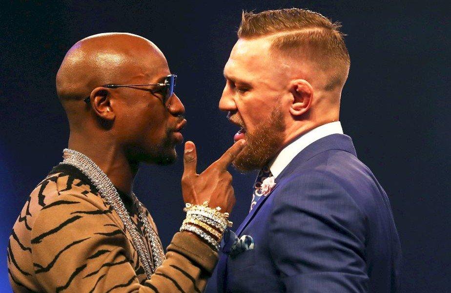 Floyd Mayweather Jr. v Conor McGregor World Press Tour – London