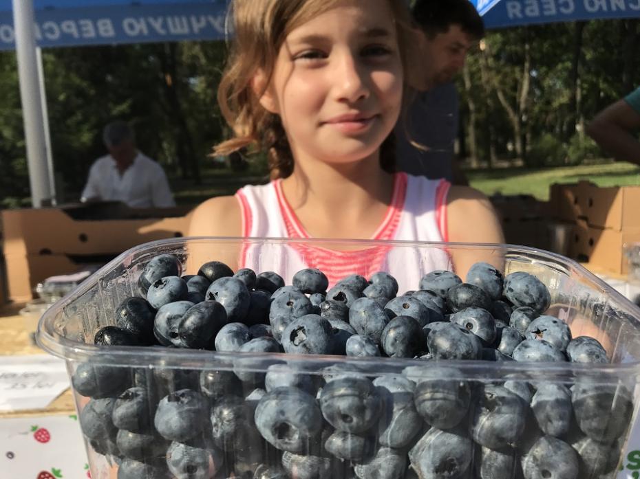 (foto) A treia ediție a târgului Summer Berry Fair a adunat un număr record de agricultori