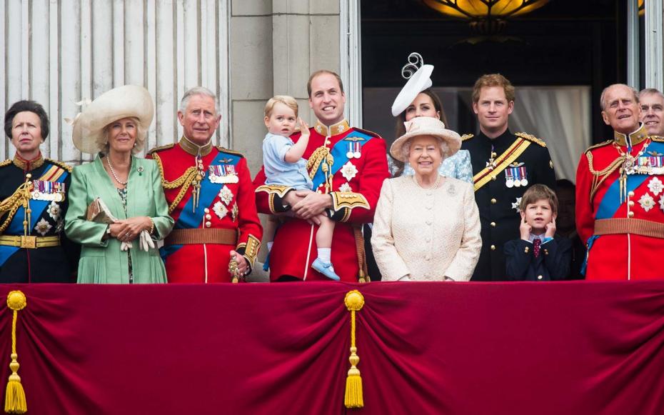 Trooping The Colour