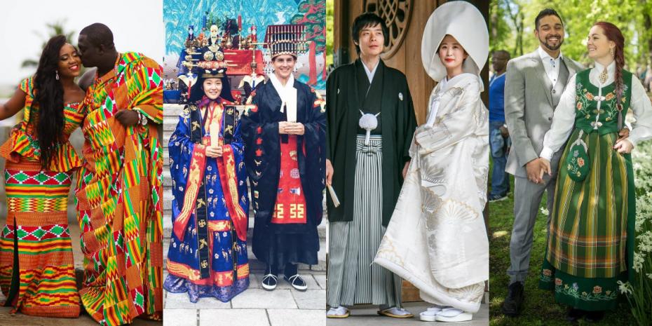 (galerie foto) Cum arată costumele tradiţionale de nuntă în diferite colţuri ale lumii
