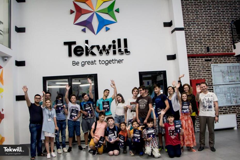 Tekwill Academy Kids revine cu un program captivant pentru copiii pasionați de robotică și tehnologii