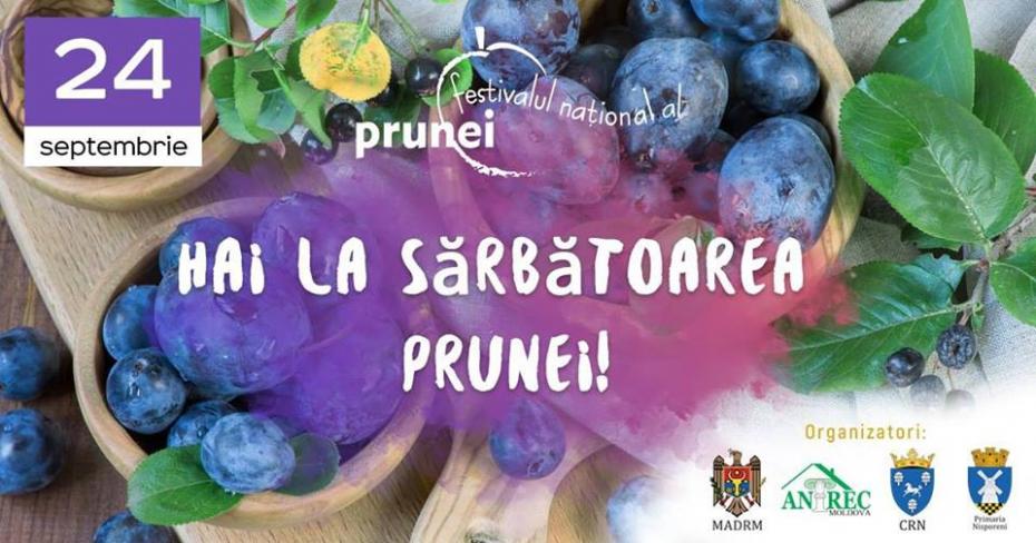 Prune proaspete, plăcinte, dulciuri și țuică fiartă. Savurează gustul toamnei la Festivalul național al prunei