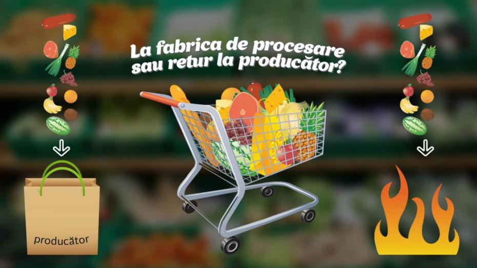 Analiză. Ce fac magazinele din Moldova cu produsele alimentare expirate?