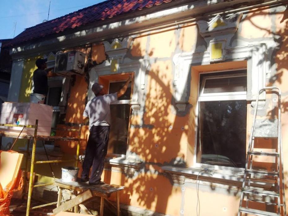 (foto) Au termoizolat un monument de istorie și arhitectură. Cum i-a impus AIRM să respectele normele de restaurare