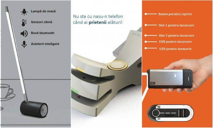 (video) Trei proiecte ale designerilor UTM luptă pentru premiul mare la Smart Design Challenge