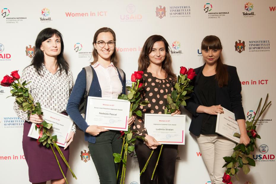 Participă la identificarea femeilor care s-au remarcat în domeniul IT. Nominalizează candidaturi pentru „Women in ICT”