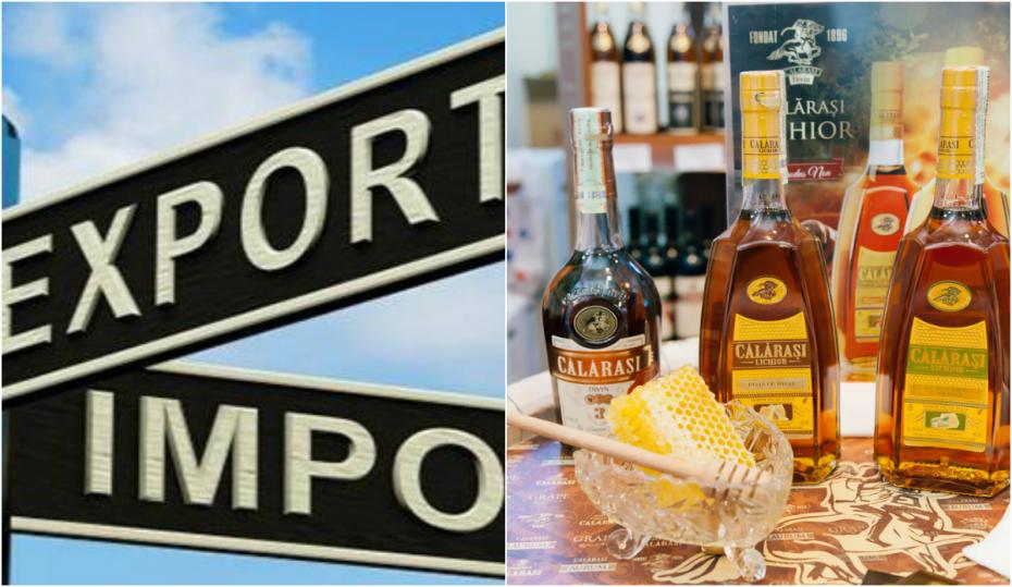 (infografic) Topul țărilor UE care importă cel mai mult băuturi alcoolice moldovenești