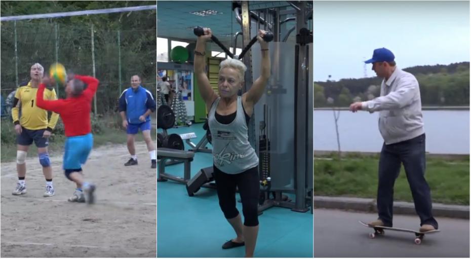 (video) Cine sunt tinerii în etate pe care vârsta din buletin nu îi împiedică să facă sport și să se mențină în formă