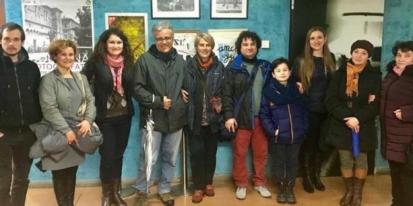 O familie de moldoveni, protagoniștii unui film rulat în cinema la Bologna