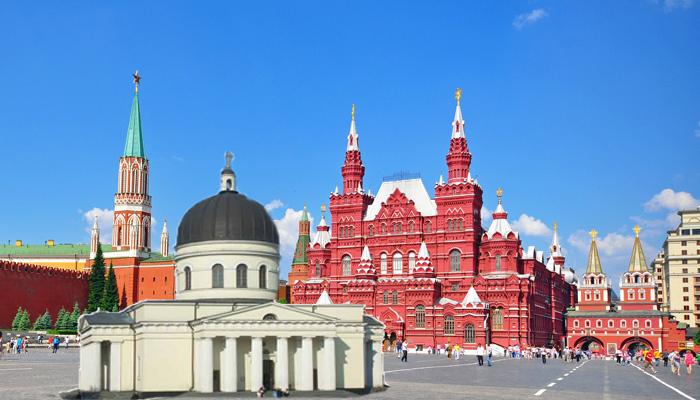 Red Square, Moscow