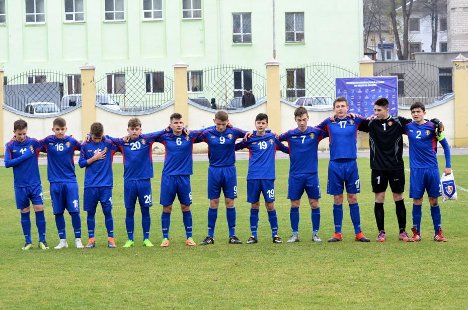 (foto, video) Moldova U-15 a pierdut primul amical cu România, scor 1-3