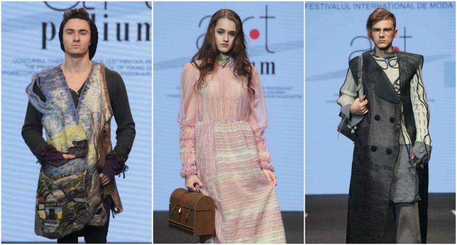 (foto) Ce colecții vestimentare ale studențiilor UPS „Ion Creangă” au cucerit Festivalul de modă „ArtPodium 2017”