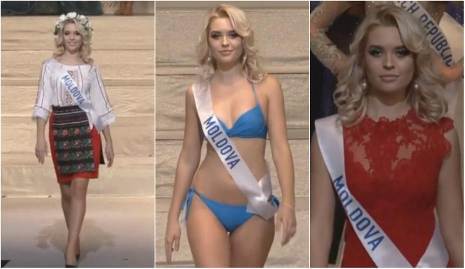 (foto, video) Cum s-a prezentat tânăra din Moldova, Daniela Bejan, în finala concursului Miss International 2017