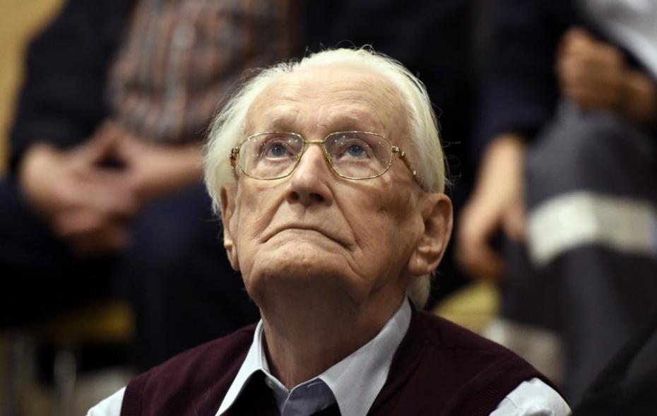 Fostul gardian nazist, Oskar Groening, în vârstă de 96 de ani va sta la închisoare