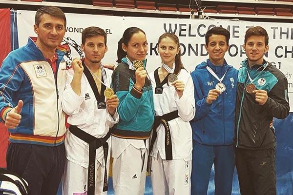 Luptătorii din Moldova au cucerit cinci medalii la turneul de taekwondo Israel Open G1