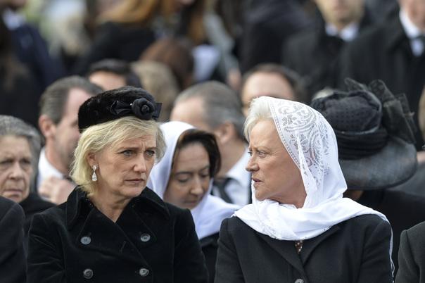 BUCURESTI - FUNERALII - REGELE MIHAI I AL ROMANIEI