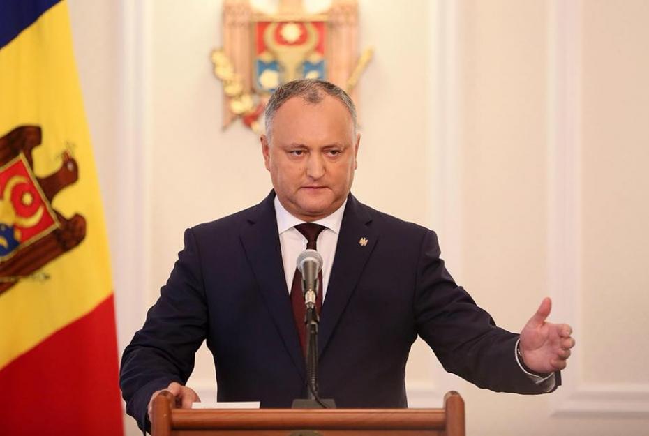 (doc) Igor Dodon a respins din nou candidaturile noilor miniștri propuși de Guvern