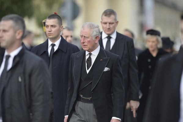 BUCURESTI - FUNERALII - REGELE MIHAI I AL ROMANIEI