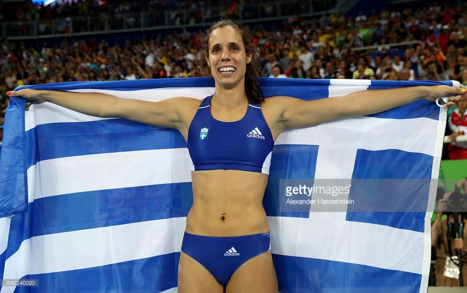 on Day 14 of the Rio 2016 Olympic Games at the Olympic Stadium on August 19, 2016 in Rio de Janeiro, Brazil.