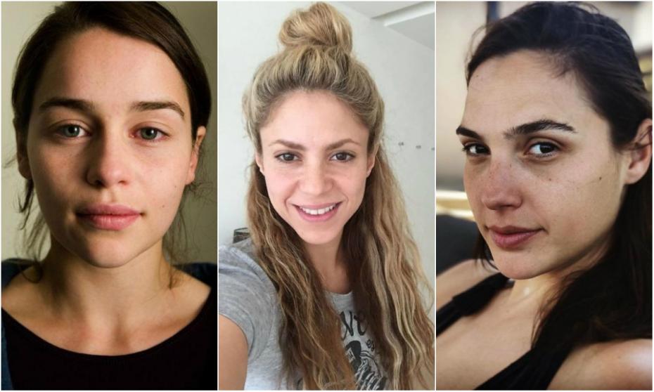 (foto) Cum arată frumusețea naturală. 25 de vedete de la Hollywood s-au fotografiat fără pic de machiaj