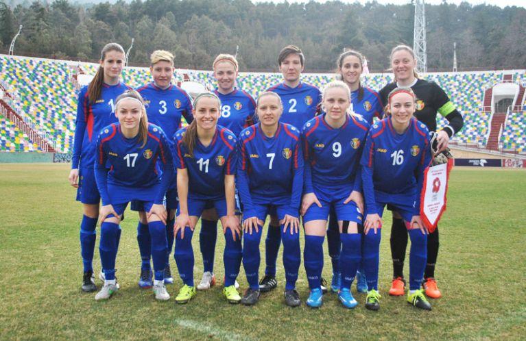 Naționala Moldovei de fotbal feminin a urcat în clasamentul FIFA. Ce poziție ocupă