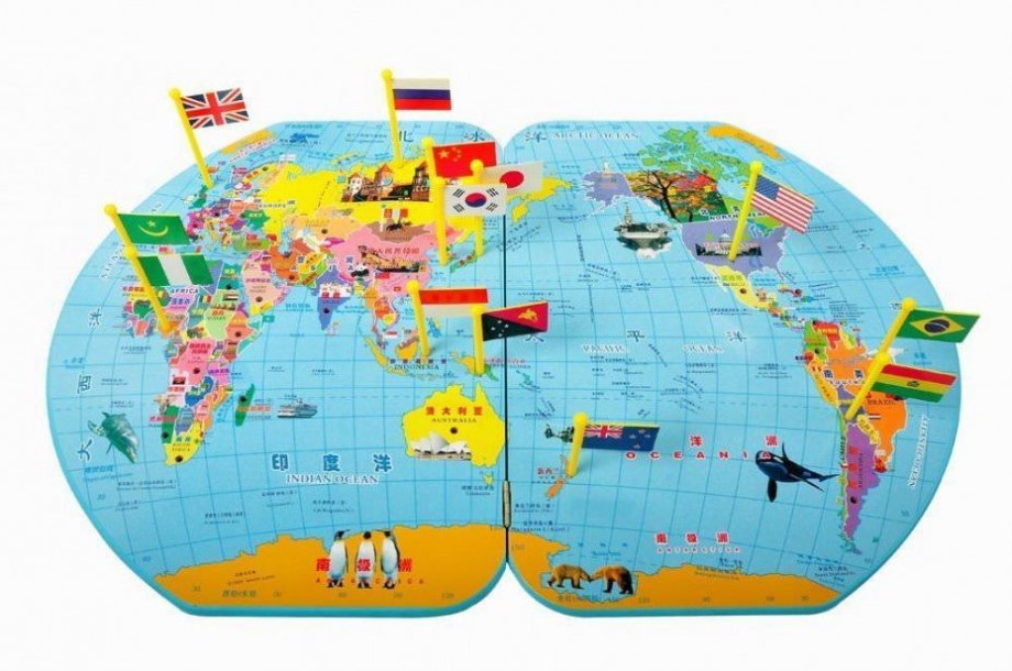 capitalele lumii pe harta Hai să ne jucăm: Ghicește capitalele lumii împreună cu #diez 