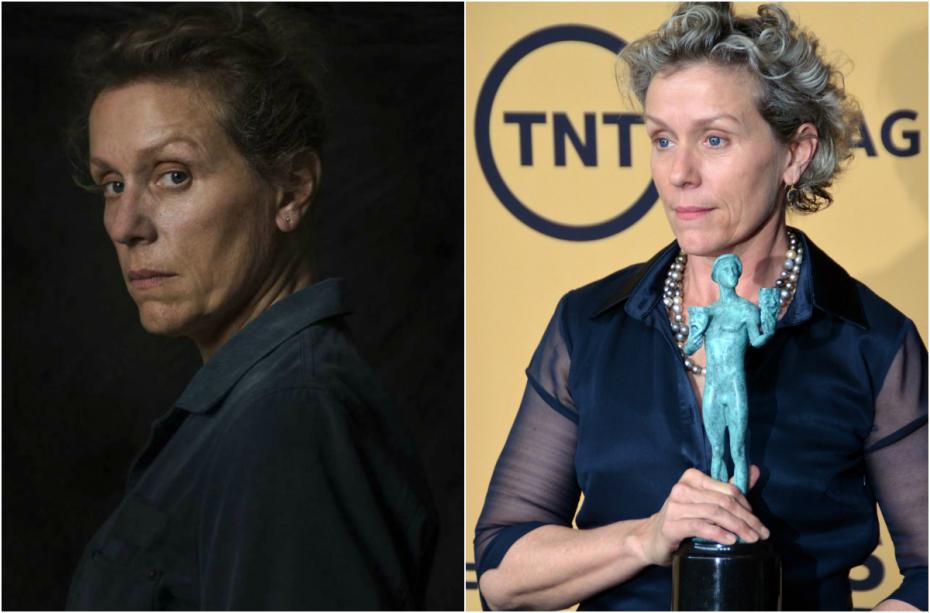 Oscar 2018. Cum și-a construit personajul actrița Frances McDormand, în „Three Billboards Outside Ebbing, Missouri”