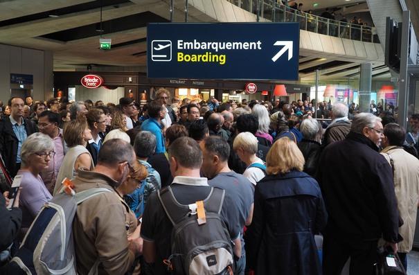 Situation In Roissy Airport Paris Terror Attacks Aftermath
