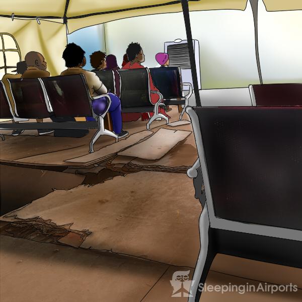 Fotografierea este interzisă în Sudanul de Sud PC: Sleeping in Airports