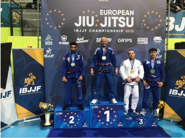 (foto) Moldova a obținut trei medalii la Campionatul European de Jiu-jitsu brazilian