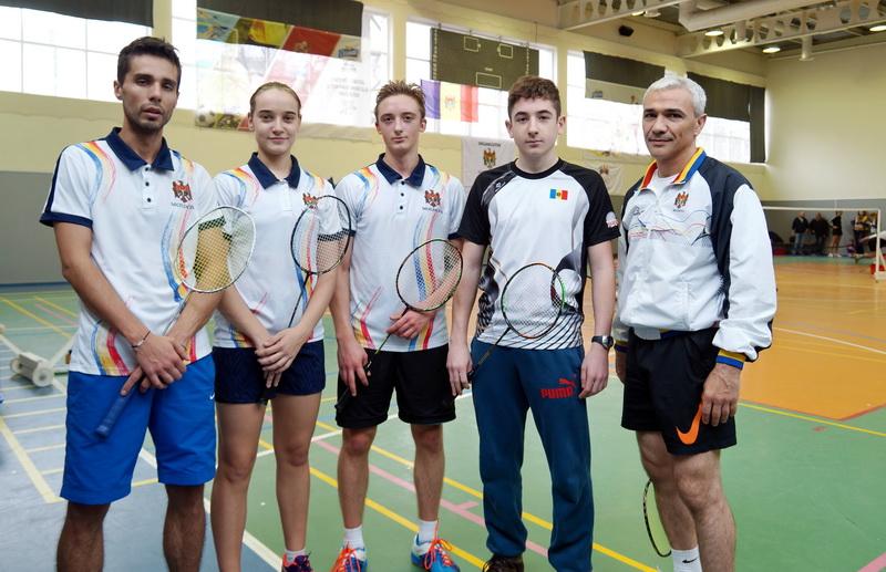 În premieră pentru țara noastră. Moldova găzduiește Turneu Internațional la Badminton SHUTTLE TIME