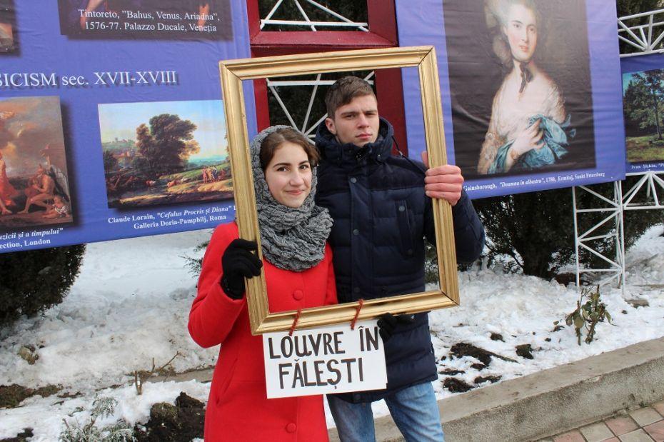 (foto) Opere cu renume mondial și jazz. La Fălești a fost deschis primul Muzeul în Aer Liber din Moldova