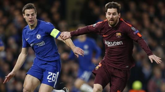 (video) Lionel Messi înscrie primul gol în poarta Chelsea Londra