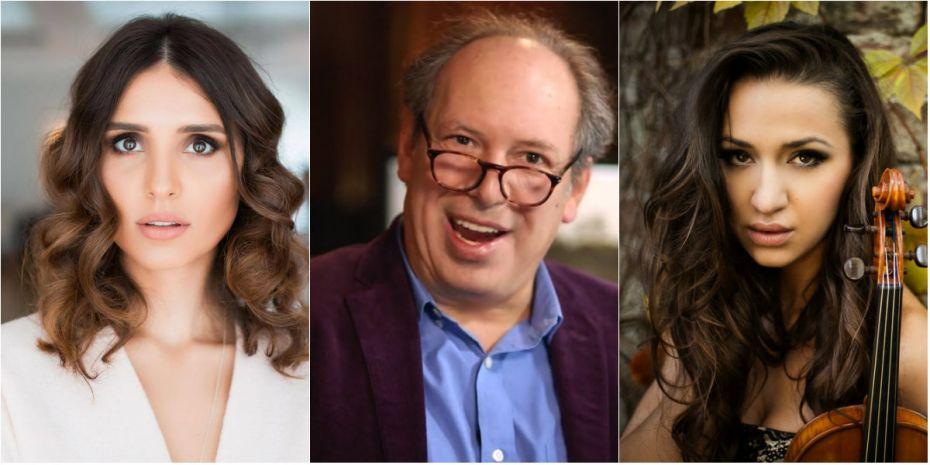 (video) Vocea de Oscar a Moldovei, Valentina Naforniță și violonista, Rusanda Panfili vor face echipă cu Hans Zimmer pentru un turneu muzical inedit