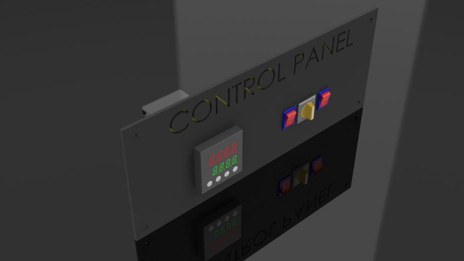 control panel