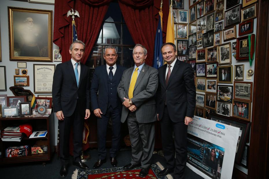 Lui Iurie Leancă nu-i este rușine că a mers la Washington alături de Plahotniuc