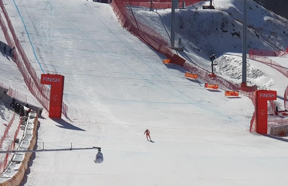 Cristopher Hoerl S A Clasat In Top 40 La Schi Alpin Proba De Coborare La Jocurile Olimpice De IarnÄƒ Din Pyeongchang Diez