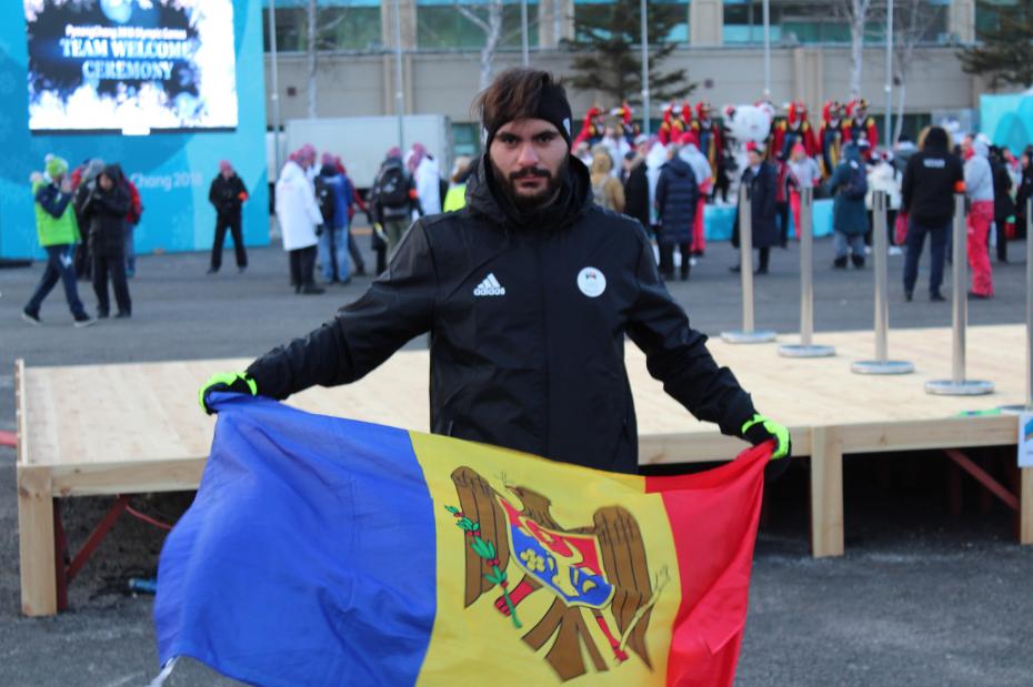 (foto) Biatlonistul Nicolae Gaiduc va fi portdrapelul Republicii Moldova la Jocurile Olimpice de iarnă