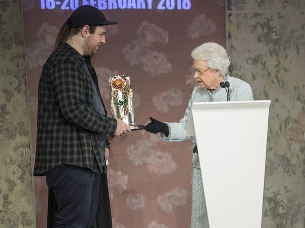 The Queen Visits London Fashion Week