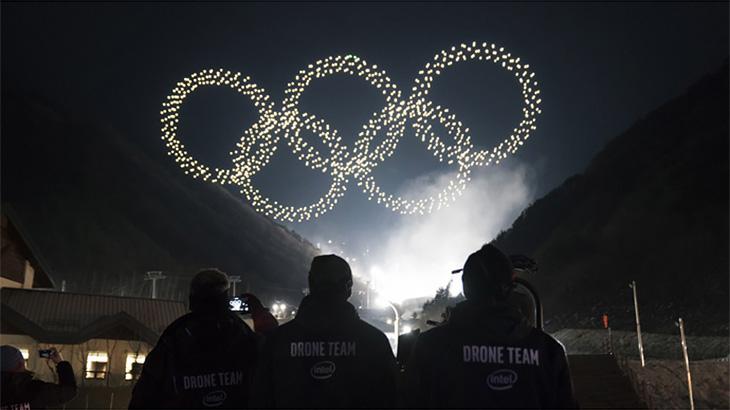 (video) Show-ul dronelor la Ceremonia de Deschidere a Jocurilor Olimpice de iarnă 2018. Cel mai grandios spectacol din istorie