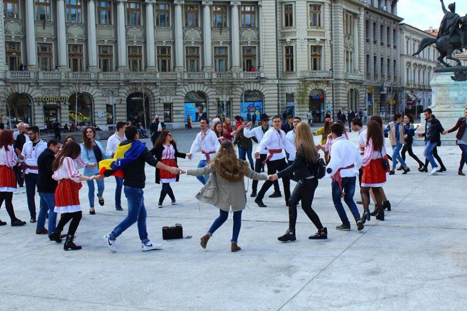 Studenții români celebrează centenarul Unirii și peste Prut. Ce festivități au loc la Bacău, cu ocazia zilei de 27 martie