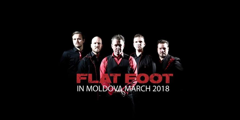 Trupa rock suedeză Flat Floot organizează un tur în Moldova! Unde îi puteți asculta