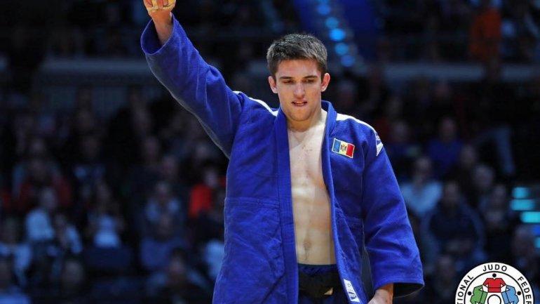 Judocanul  Dorin Goțonoagă a câștigat Openul Cehiei 2018. Sportivul moldovean este campion european printre tineret