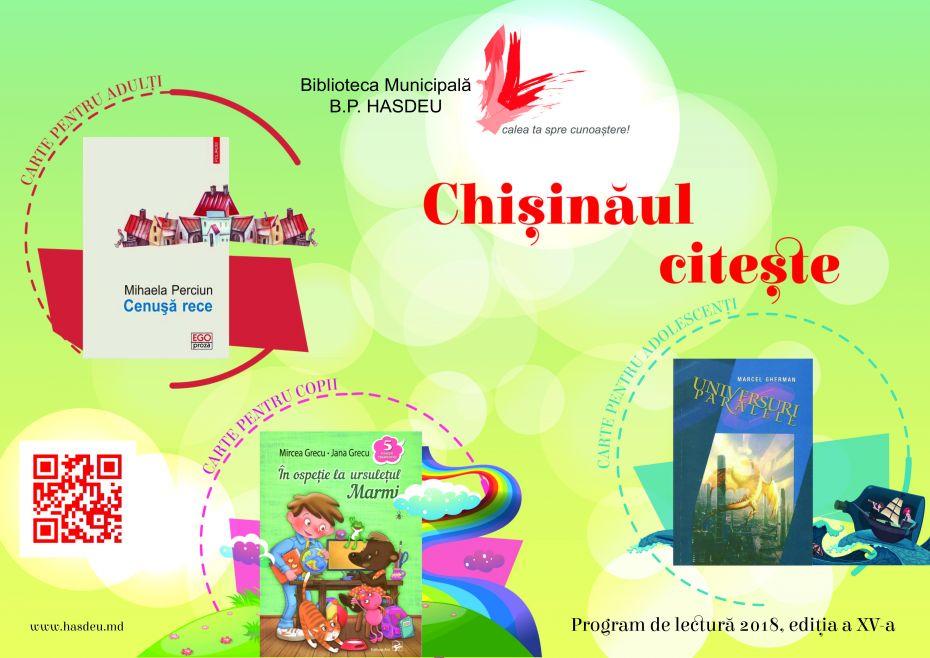 Chisinaul citeste 2018 -01