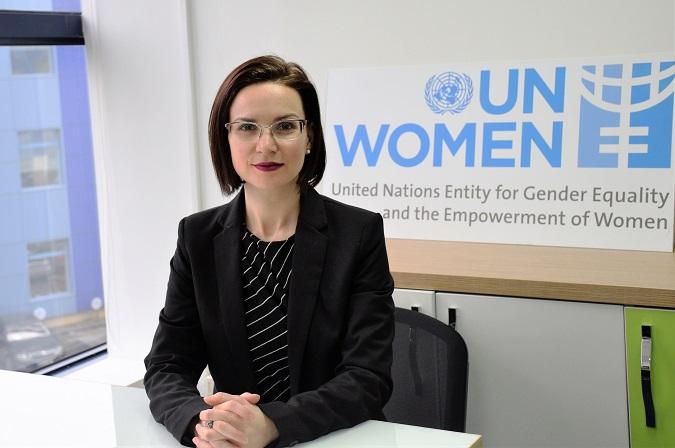 Asya Varbanova, reprezentanta interimară de țară UN Women Moldova: „Acum este timpul pentru dreptate și egalitate dintre femei și bărbați”