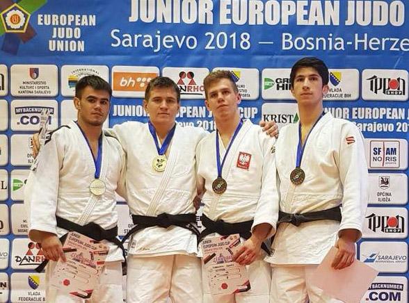 Judocanii din Moldova în top 3 în clasamentul pe medalii la turneul „Junior European Cup”. Doi conaționali au luptat în finală