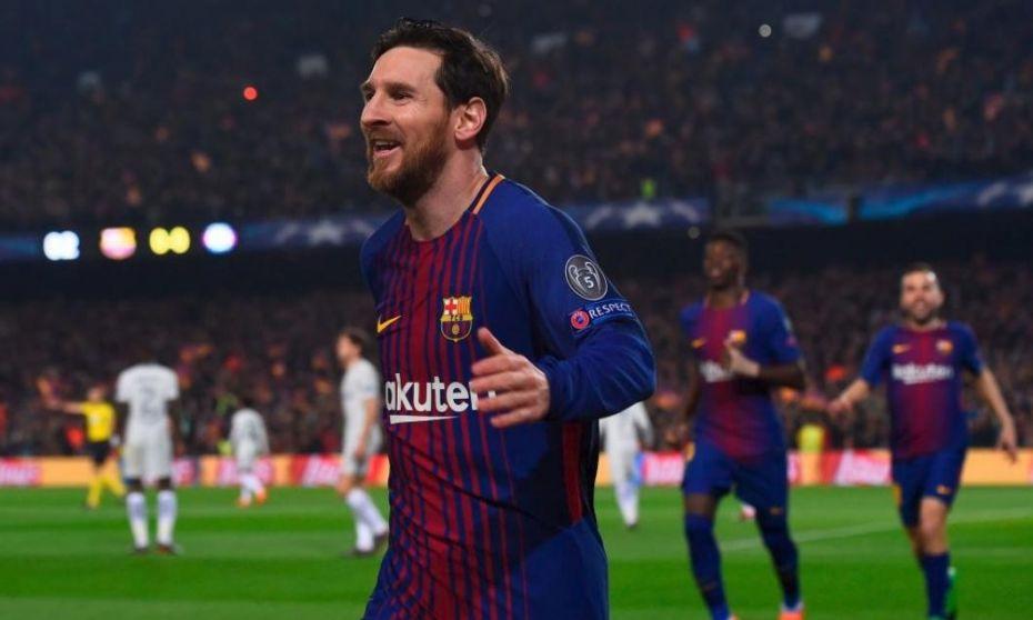 (video) Barcelona ajunge în sferturi: Messi marchează cel mai rapid gol în carieră și al 100-lea în UEFA Campions League