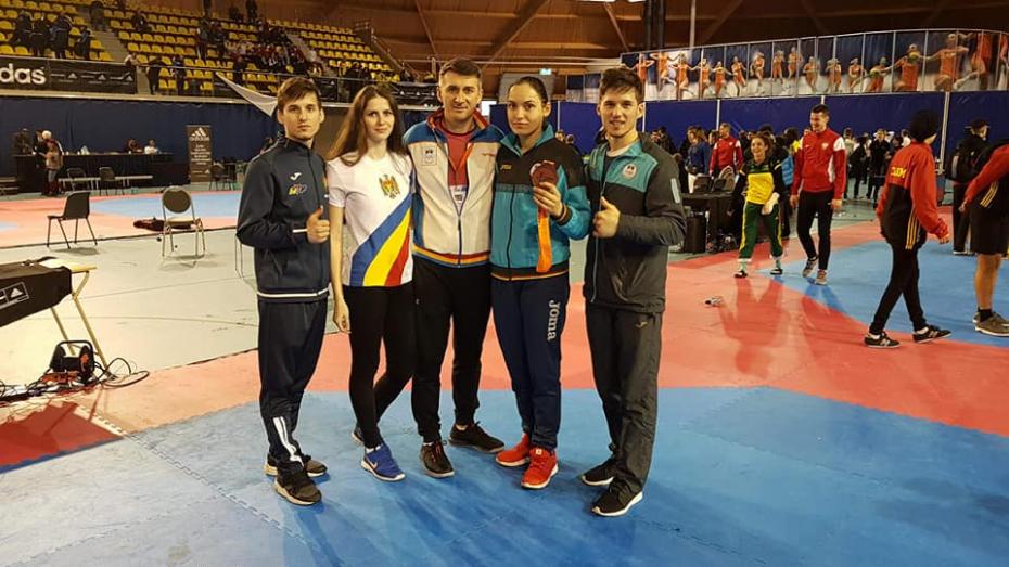 Luptătoarea din Moldova, Ana Ciuchitu, a obținut medalia de bronz la campionatul de Taekwondo din Olanda