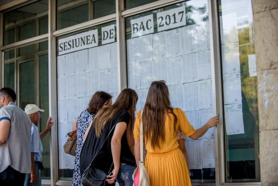 BAC 2018: Pentru examenul din acest an au fost instituite 92 centre de bacalaureat